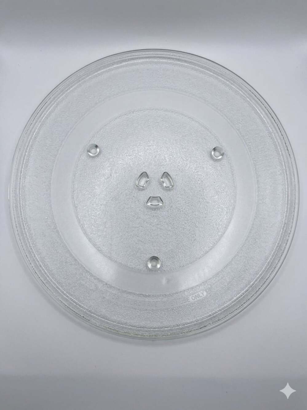 14 1/8 Inch Microwave Glass Turntable Plate Replacement Model WB49X10063